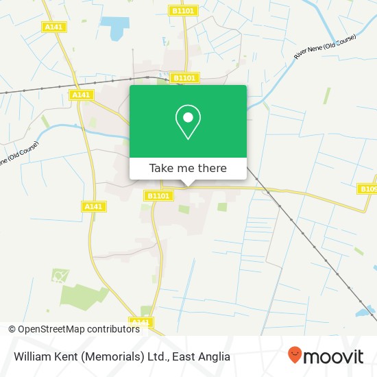 William Kent (Memorials) Ltd. map