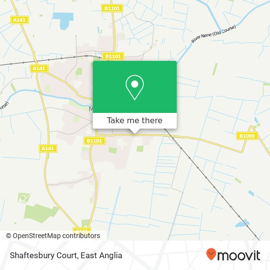 Shaftesbury Court map