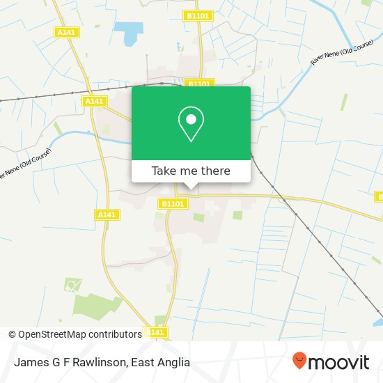 James G F Rawlinson map