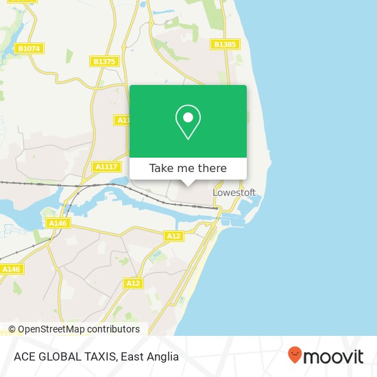 ACE GLOBAL TAXIS map