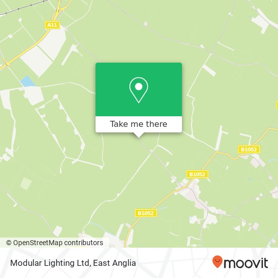 Modular Lighting Ltd map