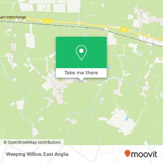 Weeping Willow map