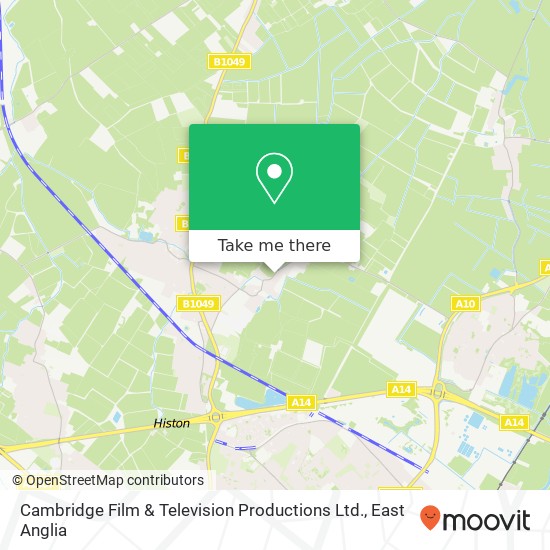 Cambridge Film & Television Productions Ltd. map