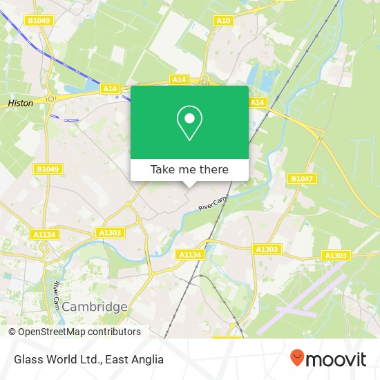 Glass World Ltd. map
