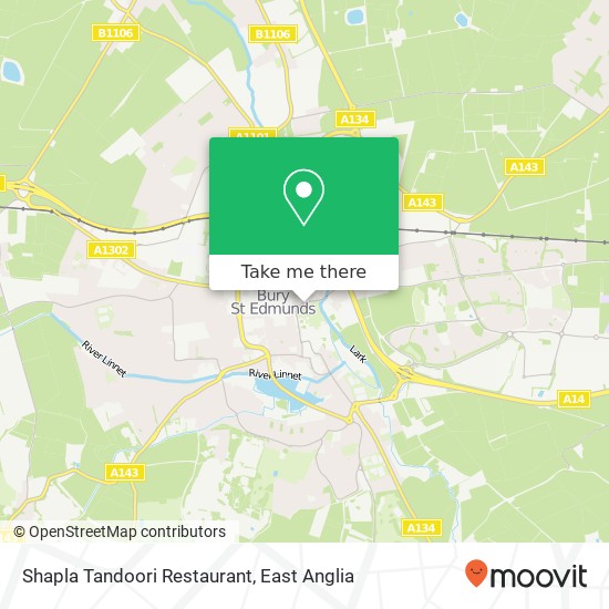 Shapla Tandoori Restaurant map