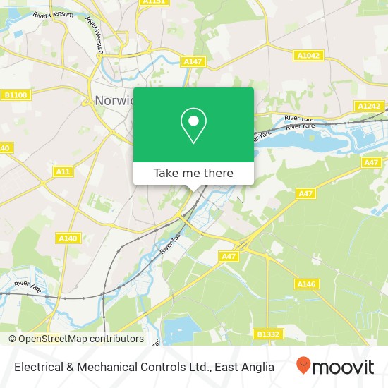 Electrical & Mechanical Controls Ltd. map