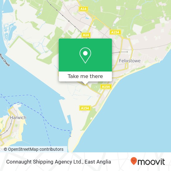 Connaught Shipping Agency Ltd. map