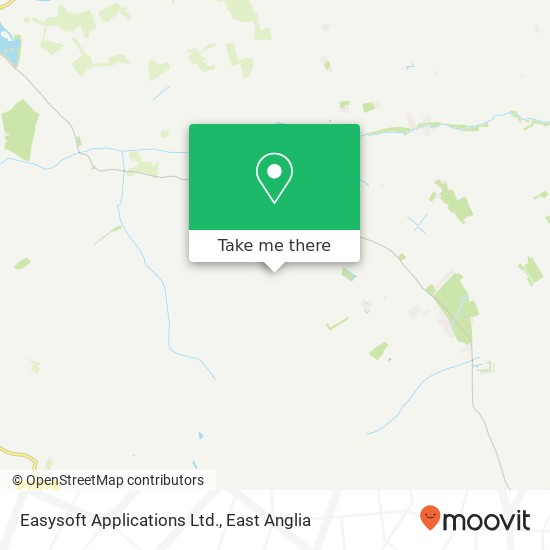 Easysoft Applications Ltd. map