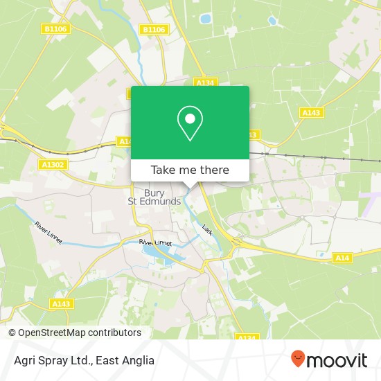 Agri Spray Ltd. map
