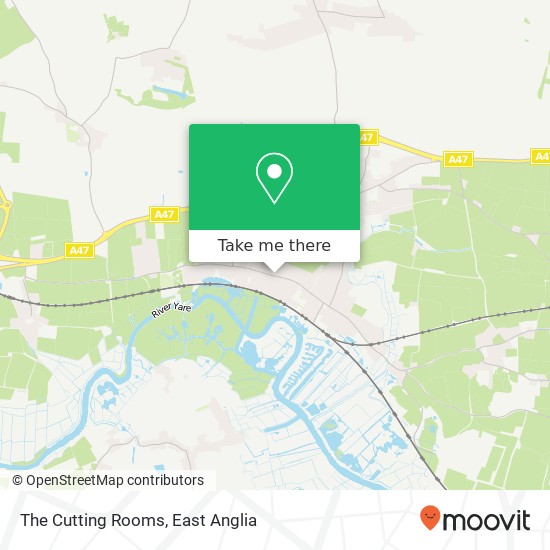 The Cutting Rooms map