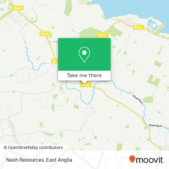 Nash Resources map