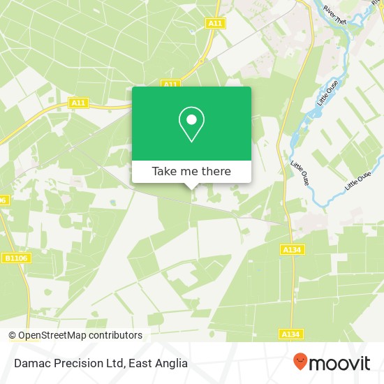 Damac Precision Ltd map