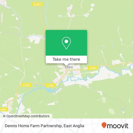 Dennis Home Farm Partnership map