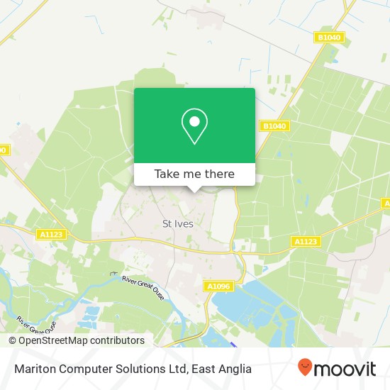 Mariton Computer Solutions Ltd map