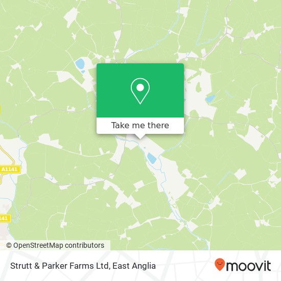 Strutt & Parker Farms Ltd map