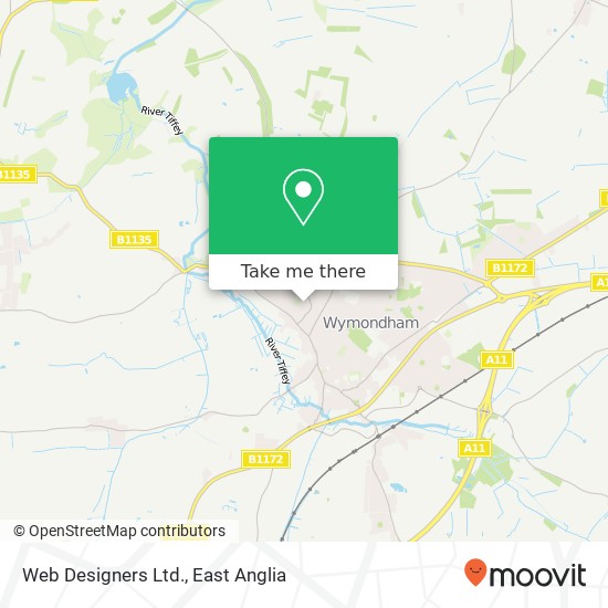 Web Designers Ltd. map