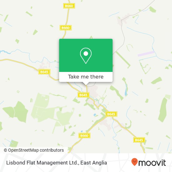 Lisbond Flat Management Ltd. map