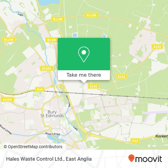 Hales Waste Control Ltd. map