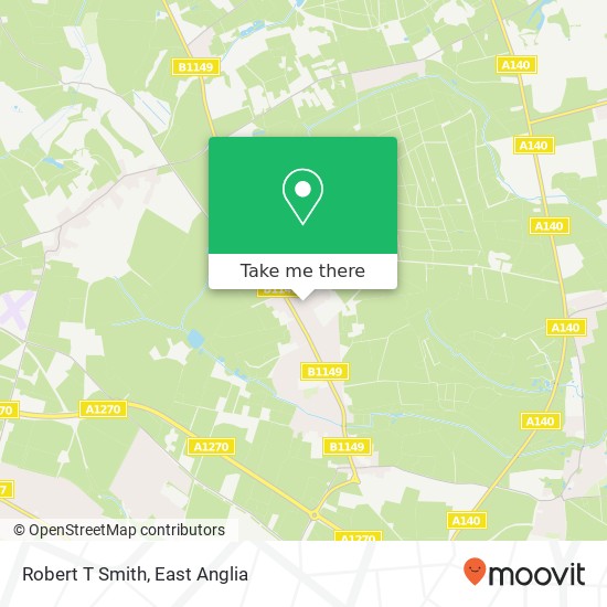 Robert T Smith map