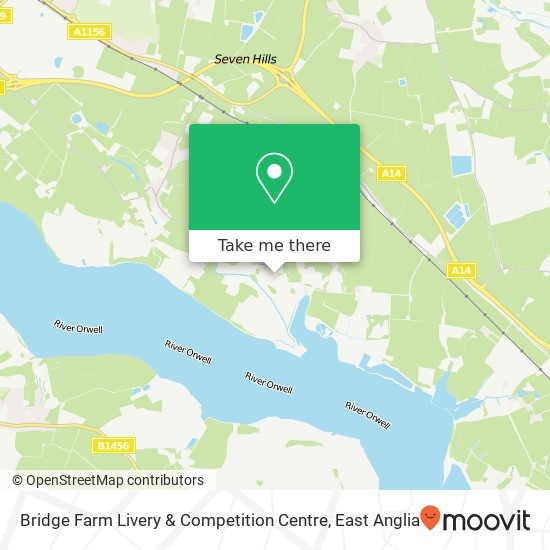 Bridge Farm Livery & Competition Centre map