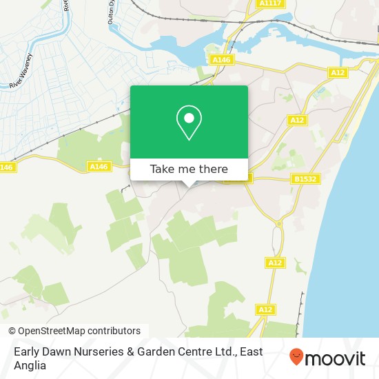 Early Dawn Nurseries & Garden Centre Ltd. map