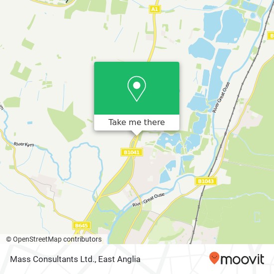 Mass Consultants Ltd. map