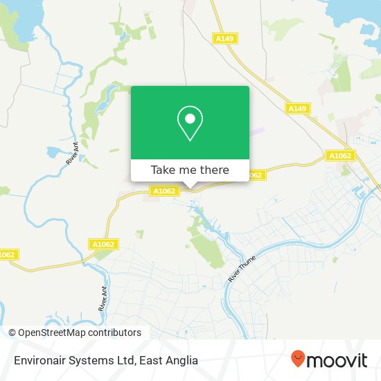 Environair Systems Ltd map