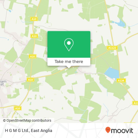 H G M G  Ltd. map