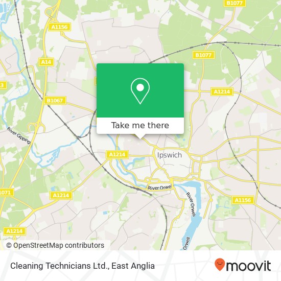 Cleaning Technicians Ltd. map