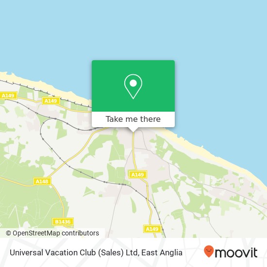 Universal Vacation Club (Sales) Ltd map
