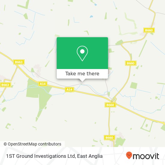 1ST Ground Investigations Ltd map