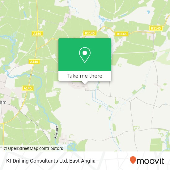 Kt Drilling Consultants Ltd map