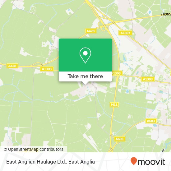 East Anglian Haulage Ltd. map