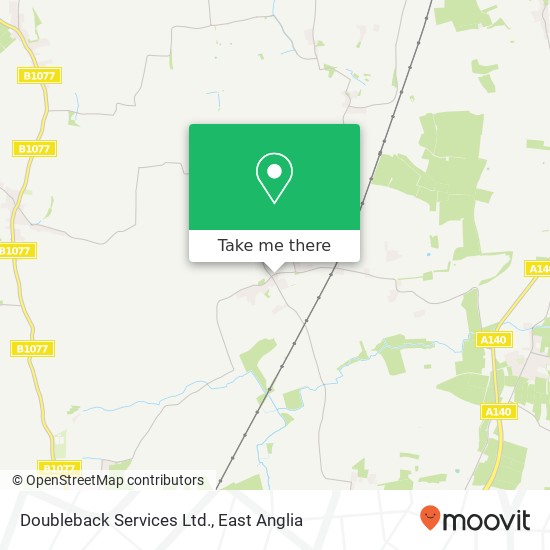 Doubleback Services Ltd. map