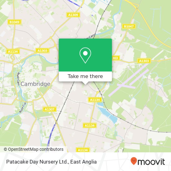 Patacake Day Nursery Ltd. map