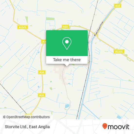 Storvite Ltd. map