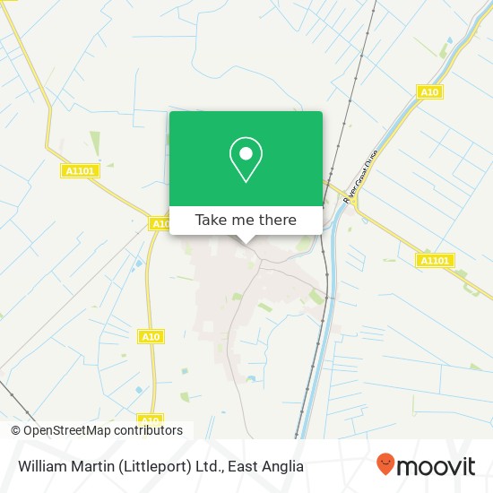 William Martin (Littleport) Ltd. map