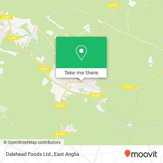 Dalehead Foods Ltd. map