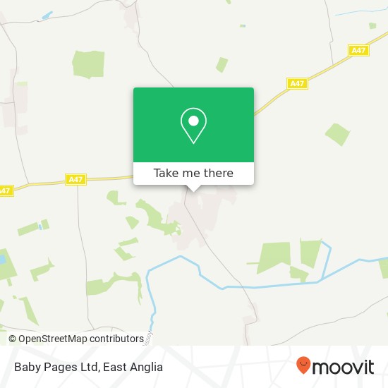 Baby Pages Ltd map