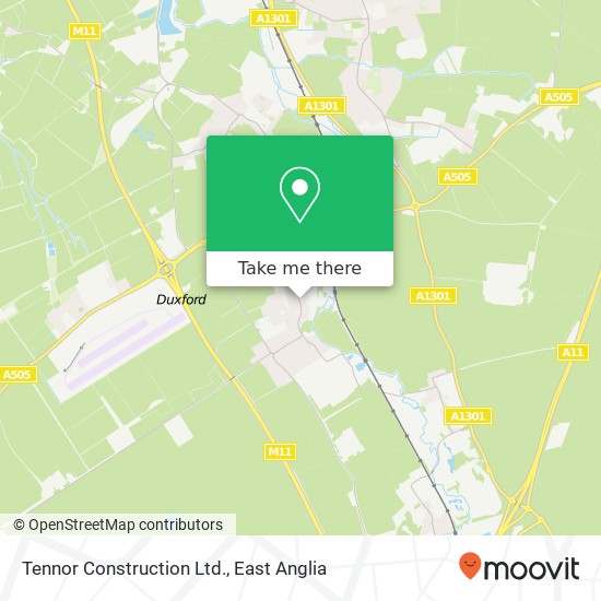 Tennor Construction Ltd. map