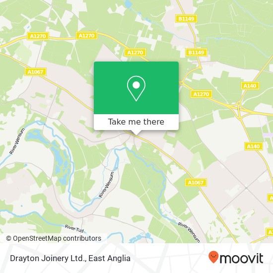 Drayton Joinery Ltd. map