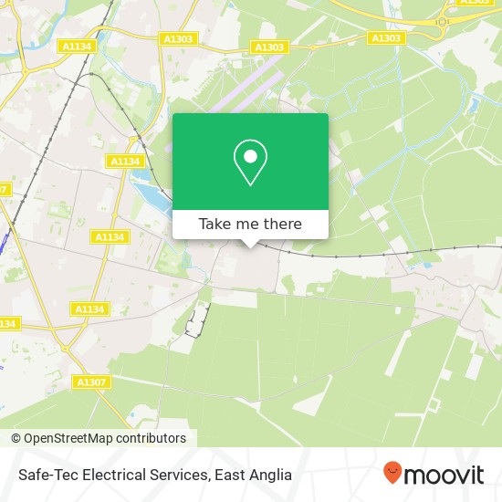 Safe-Tec Electrical Services map