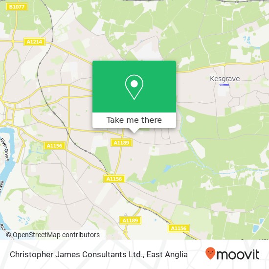 Christopher James Consultants Ltd. map