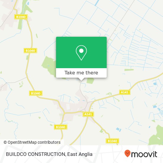 BUILDCO CONSTRUCTION map