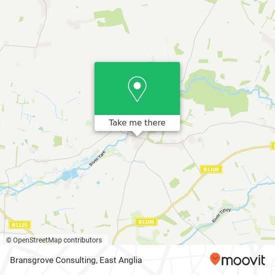 Bransgrove Consulting map