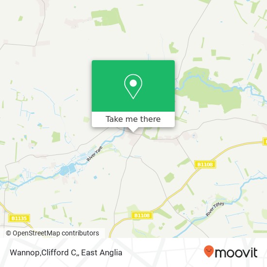 Wannop,Clifford C, map