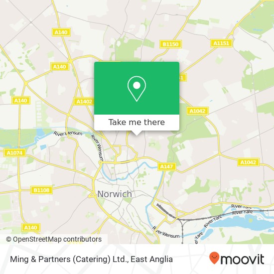 Ming & Partners (Catering) Ltd. map