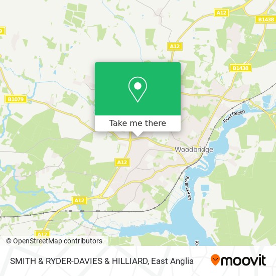 SMITH & RYDER-DAVIES & HILLIARD map