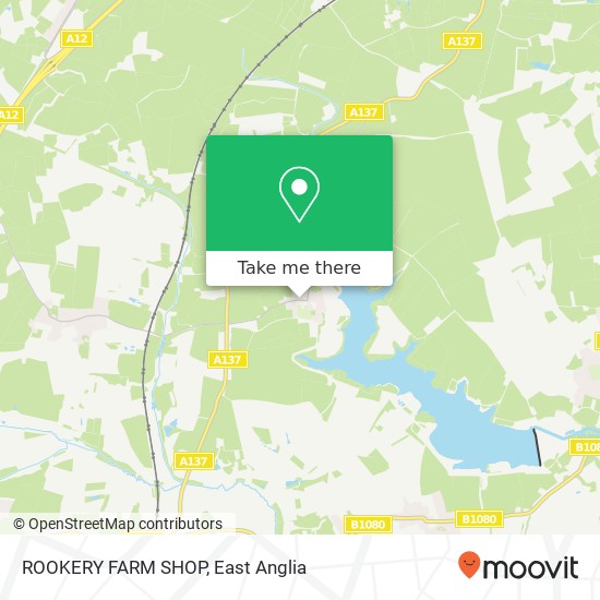 ROOKERY FARM SHOP map