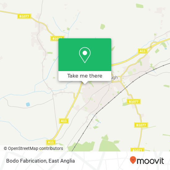 Bodo Fabrication map